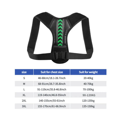Posture Corrector Unisex Adjustable Back Clavicle Support Back Brace