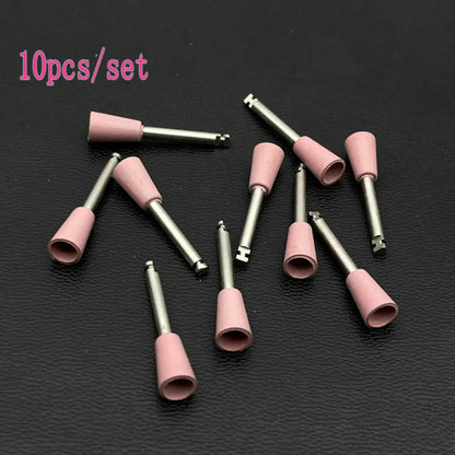 12pcs/10pcs/pack Dental Silicone Grinding Heads Teeth Polisher for