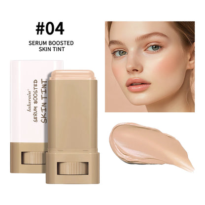 Foundation Skin Tint Balm Skin Tint Stick Waterproof Nourishing Solid
