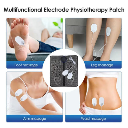 Electric Foot Massager Pad Muscle Massage Relaxation Trainer For