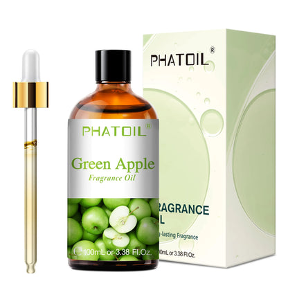 PHATOIL 100ml Aromatherapy Fragrance Oil Coconut & Vanilla Strawberry
