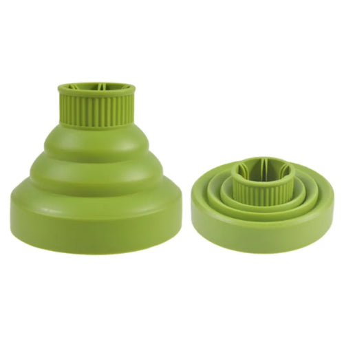 1Pc Silicone Hairdryer Diffuser Cover Foldable Temperature Resistant