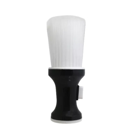 Barber Shop Broken Hair Duster Brush Black Hairdressing Wipe Neck Hair