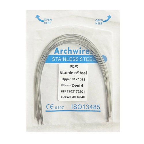 10pcs/Pack Dental Orthodontic Lingual Button Bottom Bondable Metal