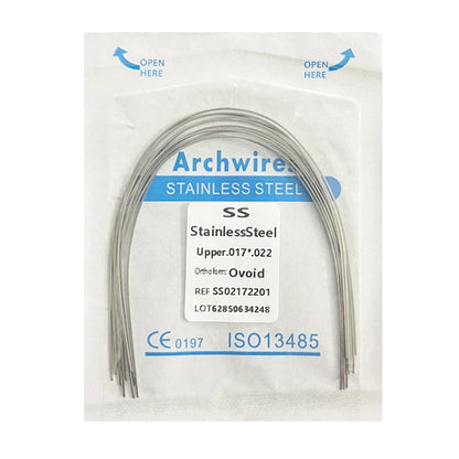 10pcs/Pack Dental Orthodontic Lingual Button Bottom Bondable Metal