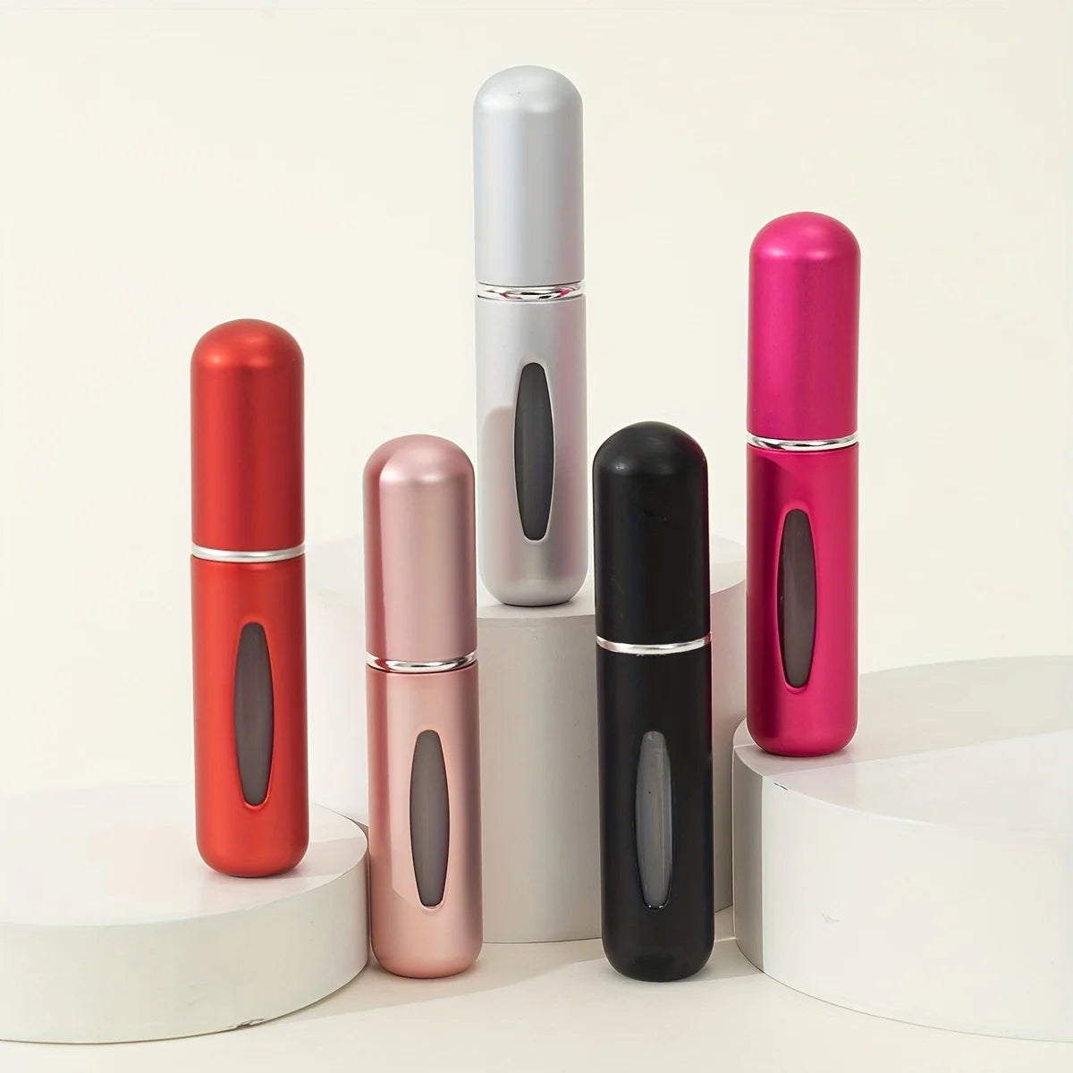 5 portable perfume spray bottles to refill at any time - never run out