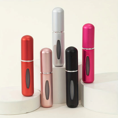5 portable perfume spray bottles to refill at any time - never run out