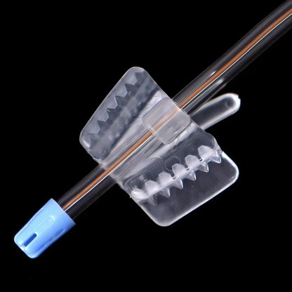 5pcs Dental Silicone Bite Block with Saliva Ejector Hole Mouth Opener