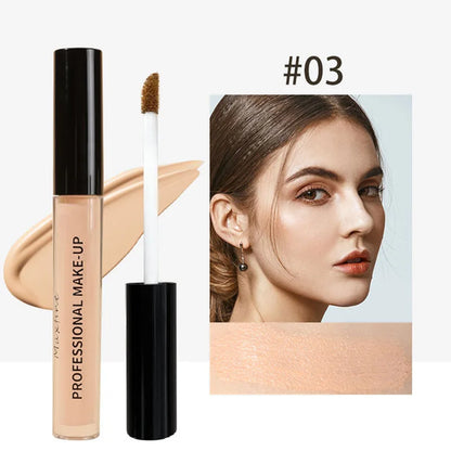 Liquid Concealer Matte High Coverage Waterproof Oil Control
