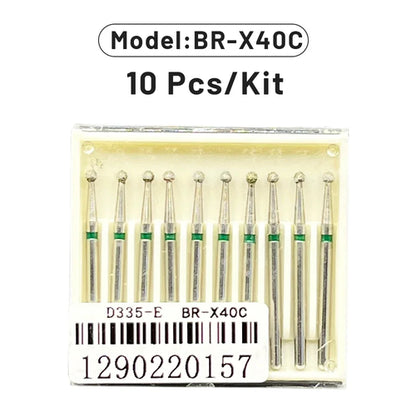 AG 1 Box Dental Diamond Burs Drill for High Speed Handpiece Dentist