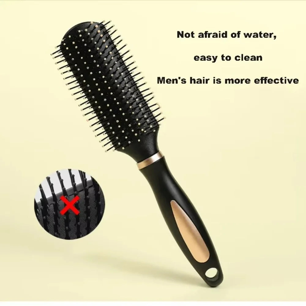 Professional Salon Straight Smooth Paddle Hair Brush Large
