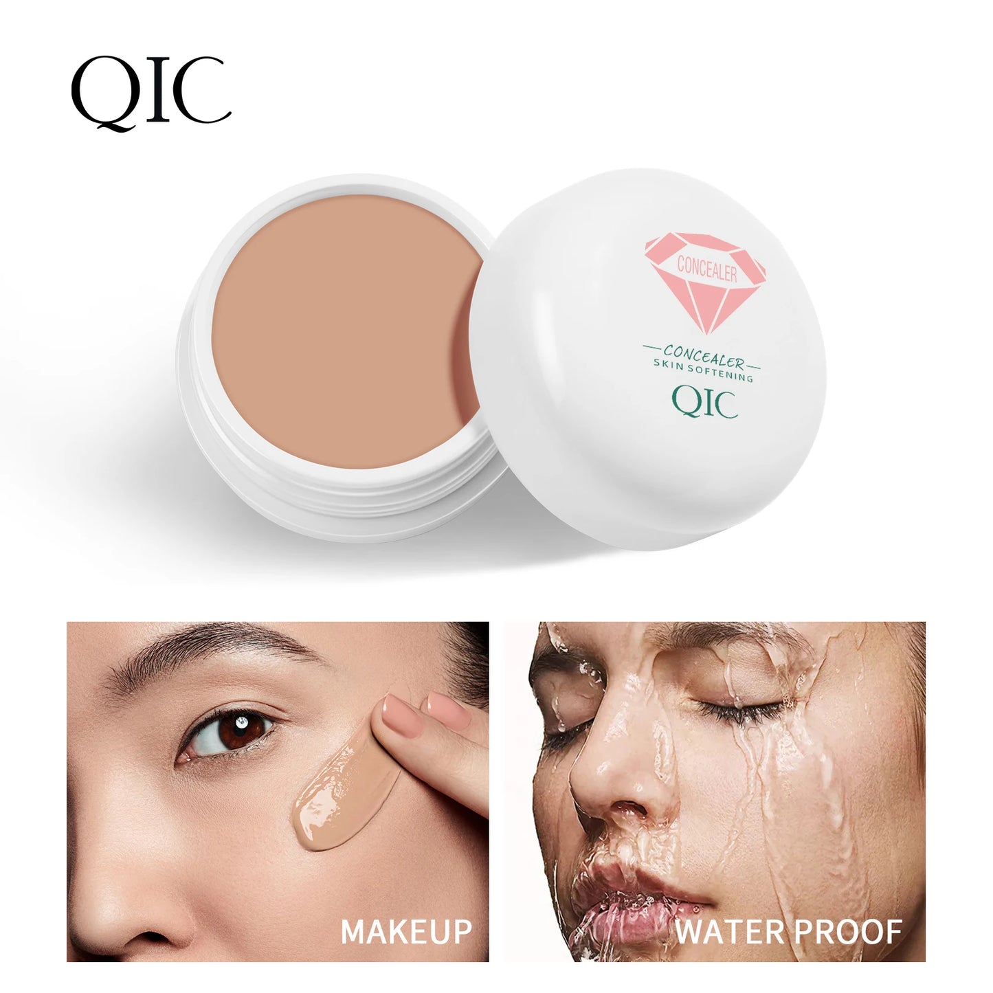 High Definition Concealer Waterproof Full Coverage Concealer For