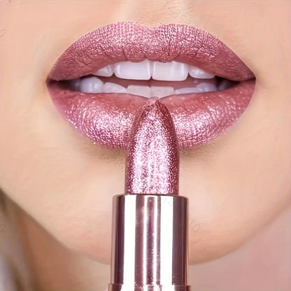 Rose smoke powder, bright starry sky, glossy velvet texture, durable,