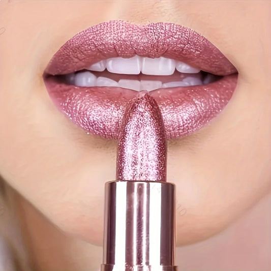 Rose smoke powder, bright starry sky, glossy velvet texture, durable,