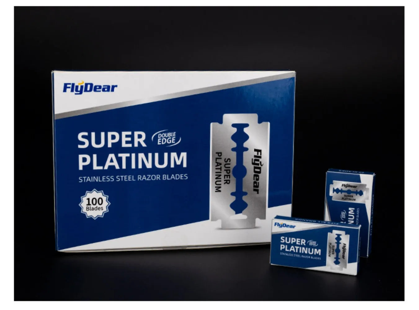 30/50/100pcs Double Edge Razor Blades Men's Razor For Shaving Men