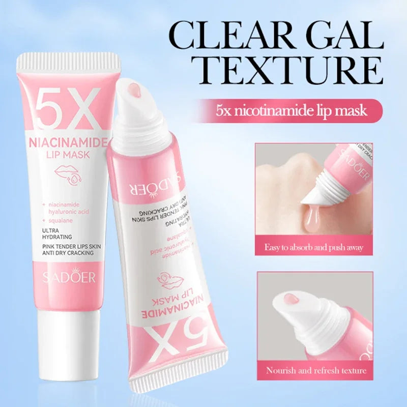 Remove Dark Lip Balm Lightening Melanin Mask Gloss Exfoliating Lip