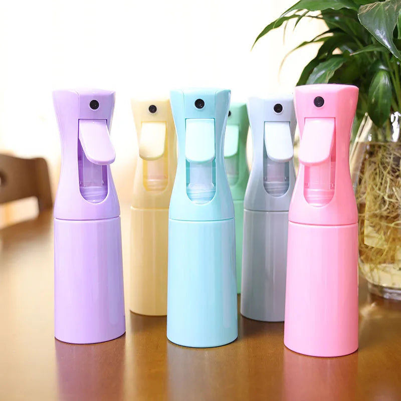 200/300/500ml Continuous Spray Refillable Bottle for Hair Salon 、Daily