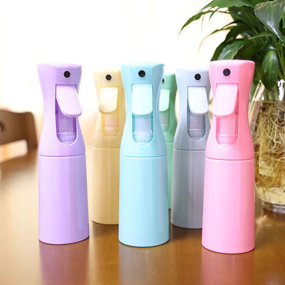 200/300/500ml Continuous Spray Refillable Bottle for Hair Salon 、Daily
