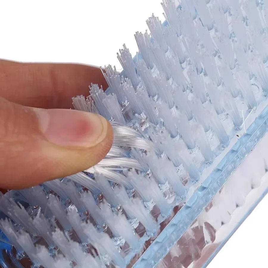 Double-Sided Nail Cleaning Brush, Manicure and Pedicure Tool, Ideal