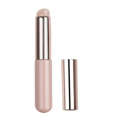 Silicone Lip Brush With Cover Cap Concealer Brush Like Fingertips Q