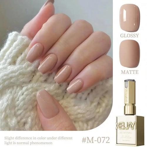 15ML transparent pink gel nail polish long-lasting nail polish gel