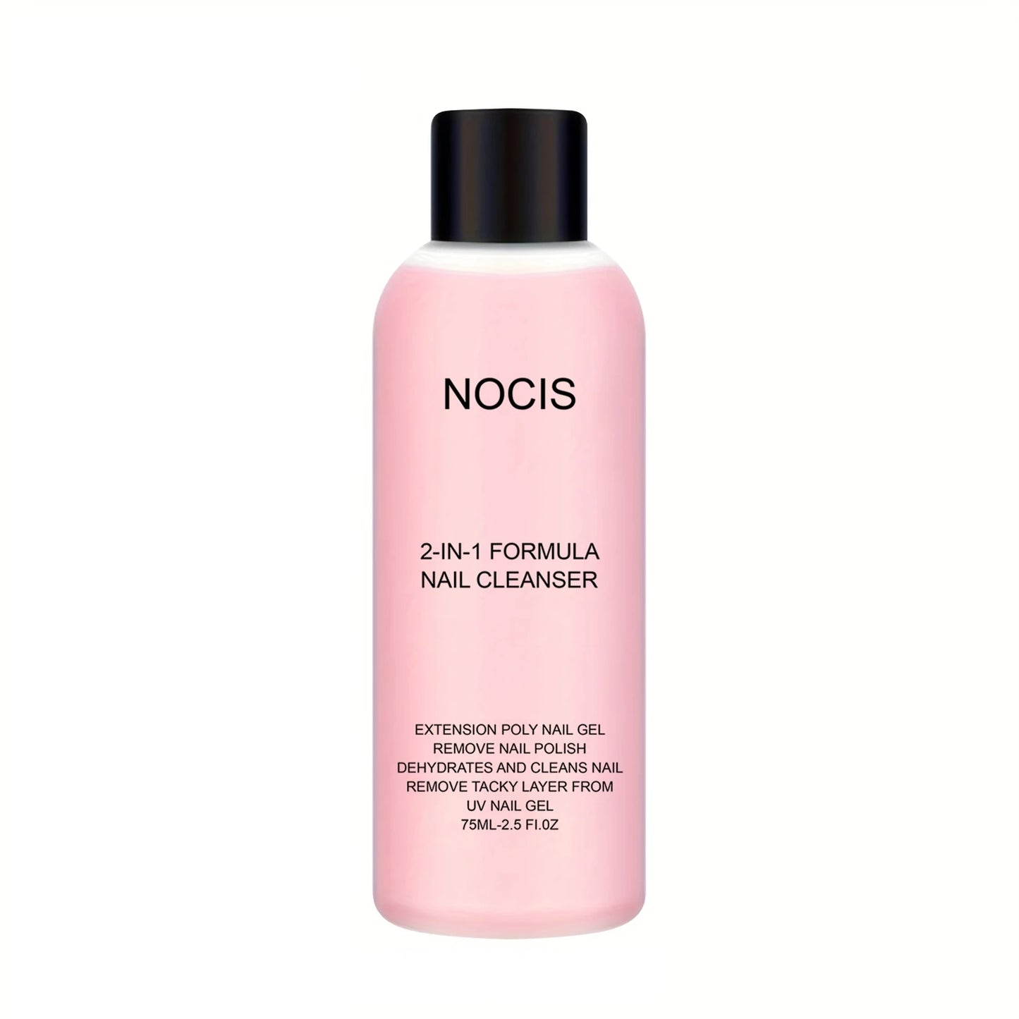 2in 1 Gel Cleanser for Nails & Polish Remover, Professional Slip