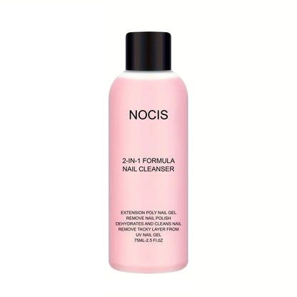 2in 1 Gel Cleanser for Nails & Polish Remover, Professional Slip