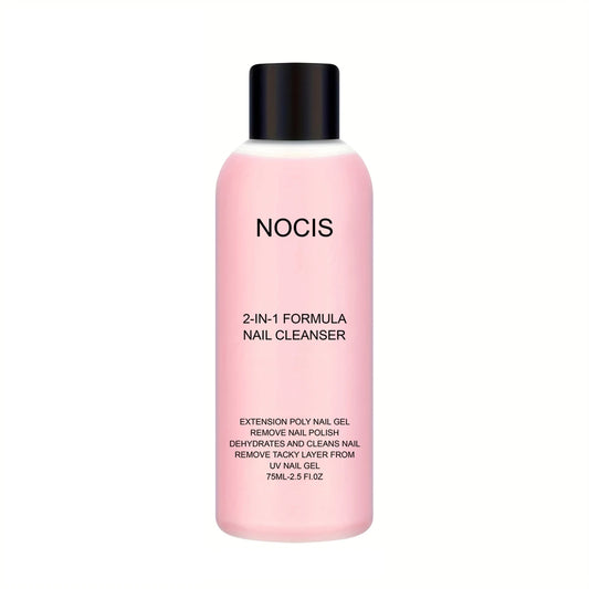 2in 1 Gel Cleanser for Nails & Polish Remover, Professional Slip