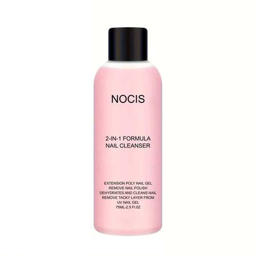 2in 1 Gel Cleanser for Nails & Polish Remover, Professional Slip