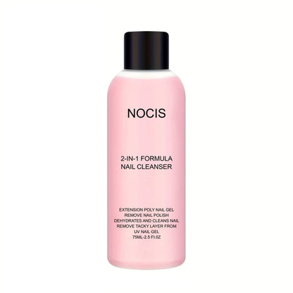 2in 1 Gel Cleanser for Nails & Polish Remover, Professional Slip