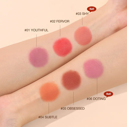 O.TWO.O Lipstick Blush Stick 3-in-1 Eyes Cheek and Lip Tint Buildable Waterproof