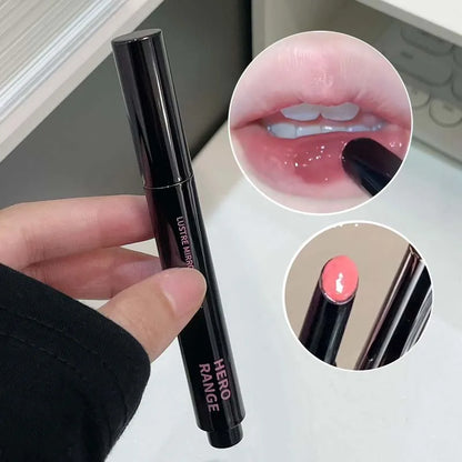 Mirror Lipstick Has A Smooth Texture Rich Color And Film Forming That