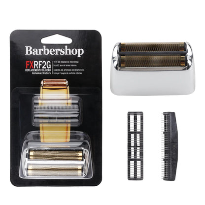 FXRF2 Professional Barber Shaver Double Replacement Foil And Blade Set