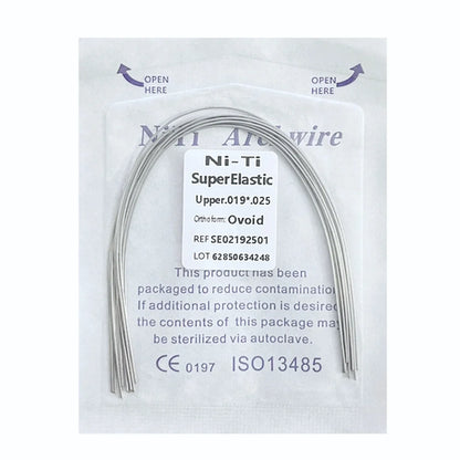 10pcs/Pack Dental Orthodontic Lingual Button Bottom Bondable Metal