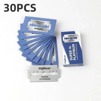 30/50/100pcs Double Edge Razor Blades Men's Razor For Shaving Men
