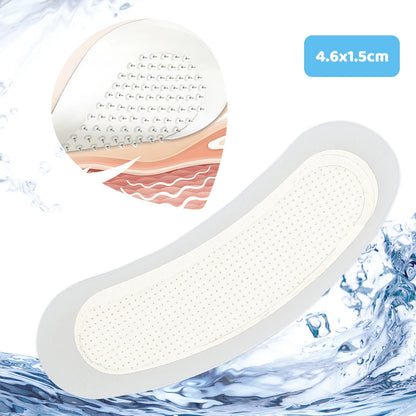 Hyaluronic Acid Microneedle Eye Patches Mask For Anti Aging Dark