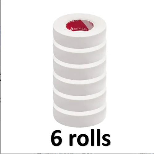 2/3/5 /6Rolls Lint Free Under Eye Pads Breathable Insulating Tape for