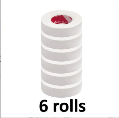 2/3/5 /6Rolls Lint Free Under Eye Pads Breathable Insulating Tape for