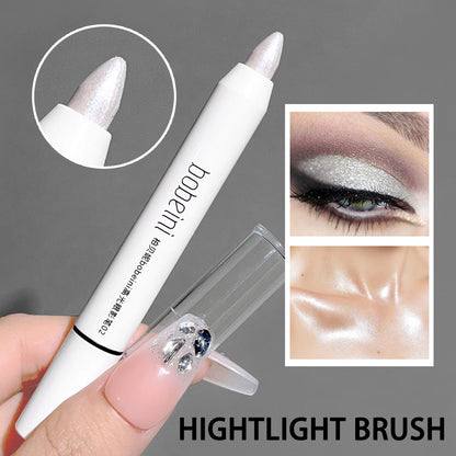 Eye Makeup Highlighter Pencil, Undereye Brightener Pencil, Dual-End