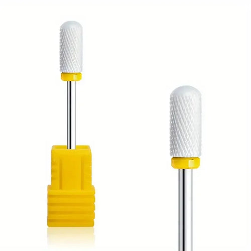 1Pcs Ceramic Milling Cutter Nail Drill Bits Electric Manicure Drills