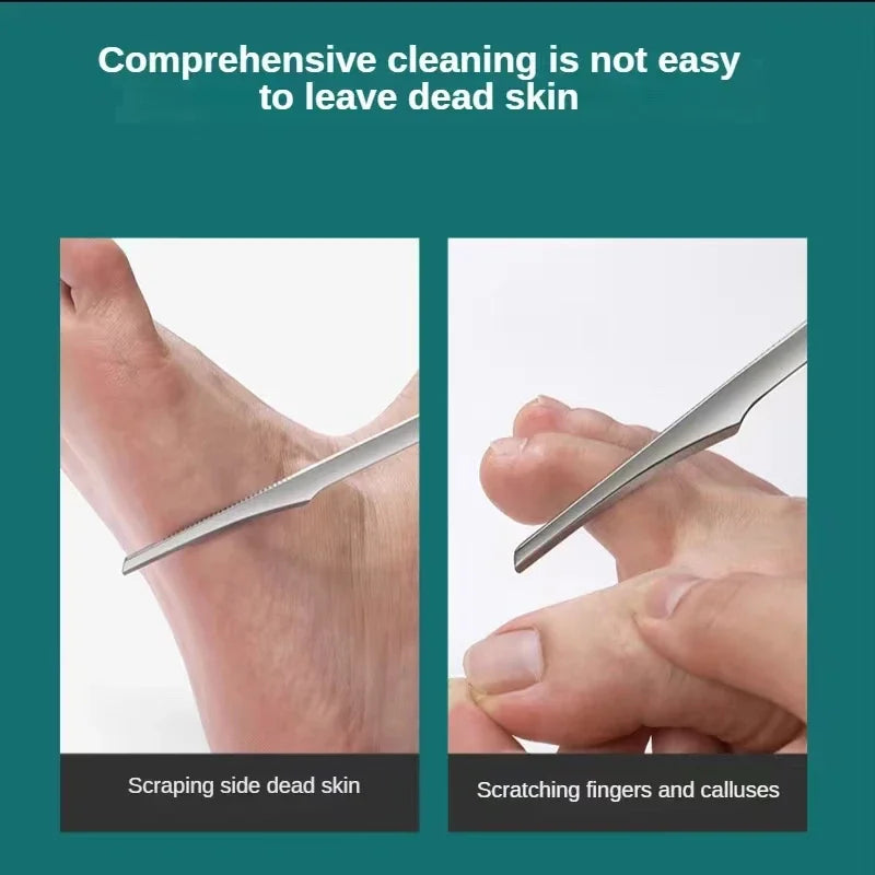 Manicure Pedicure Tools Toe Nail Shaver Feet Pedicure Knife Kit Foot