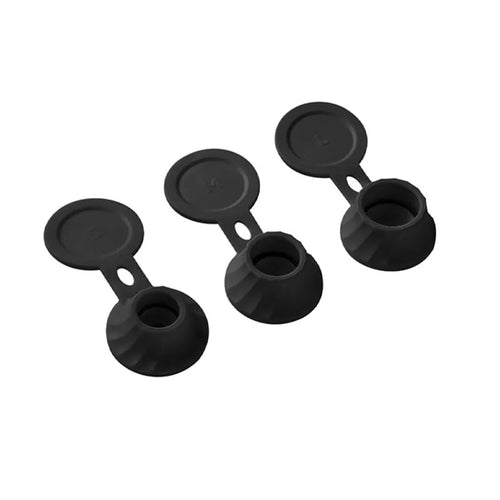 Bottle Emptying Caps, 3/6pcs Adapters Transfer Connector, 3 Sizes