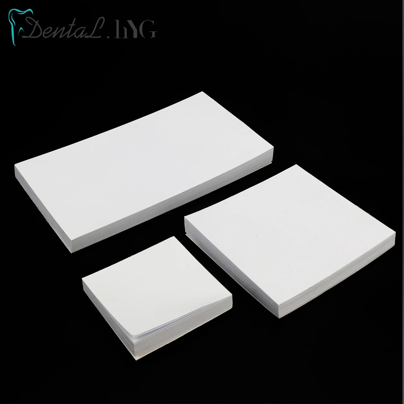 50Sheets/Pack Dental Disposable Mixing Paper Denture Laboratory