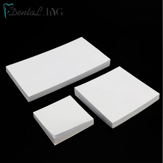 50Sheets/Pack Dental Disposable Mixing Paper Denture Laboratory