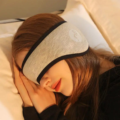 2 in 1 Noise-reducing Sleep Earplugs Adjustable Eye Mask