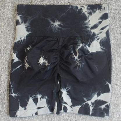 Seamless Tie Dye Sport Shorts