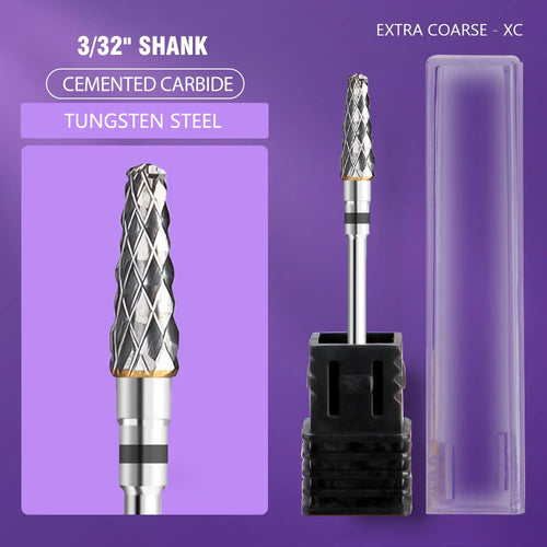 Ceramic Tungsten Carbide Nail Drill Bit Rotate Burr Milling Nail