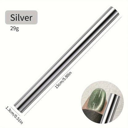 YIKOOLIN 3 IN 1 Multi-function Cat Eye Magnet For Nail Art Design