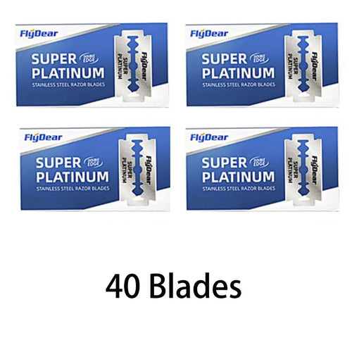 Classic Razor Handle Razor Holder Men 'S Shaving Face Razor Blades