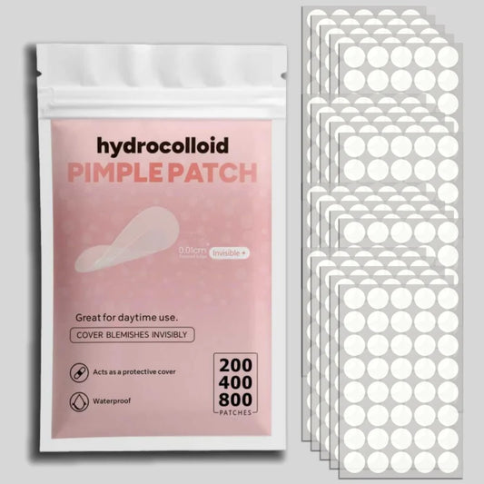 200/400/800pcs Invisible Clear Pimple Patch Set – Deep-Cleansing
